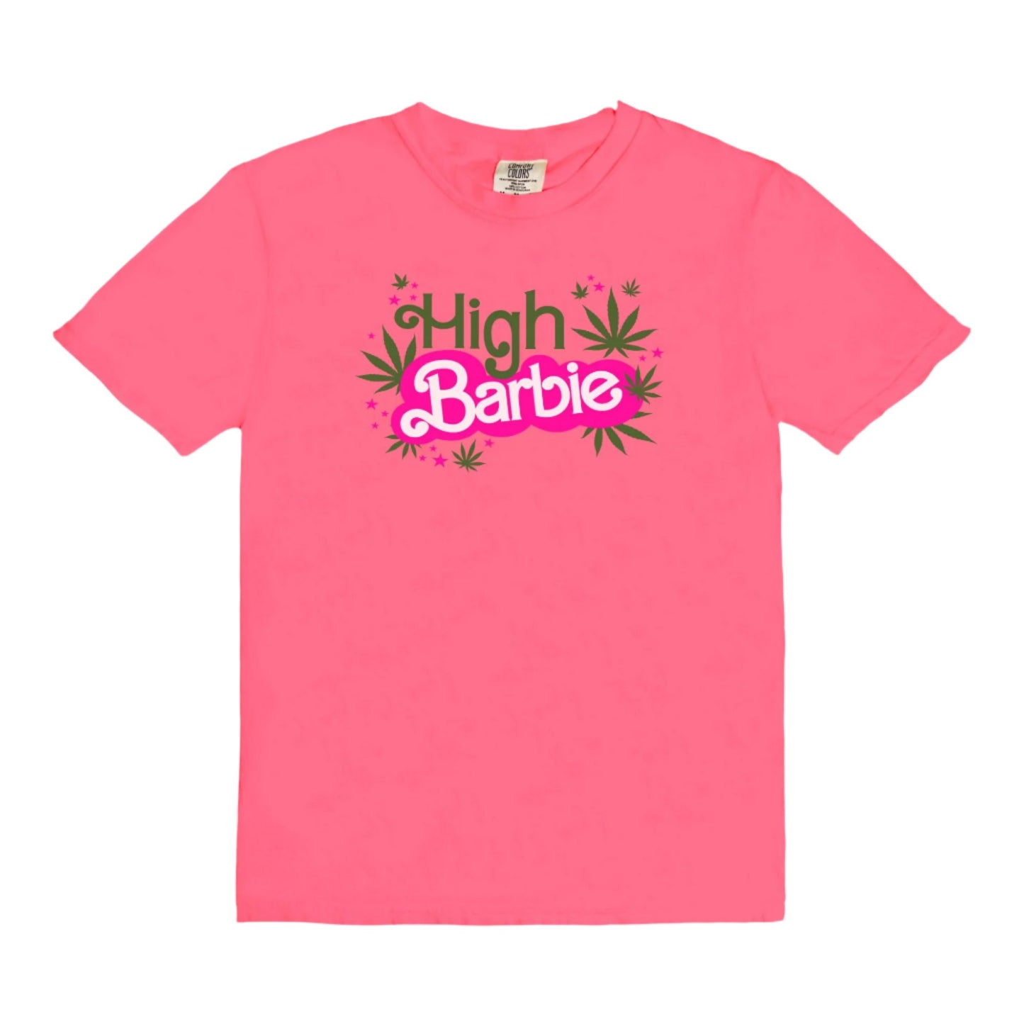 High Barbie - vintage style tee