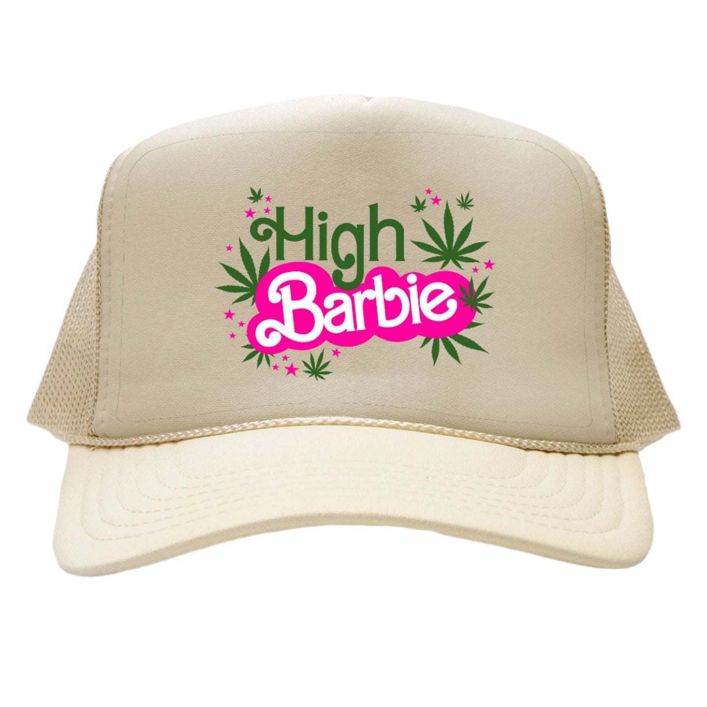 High Barbie - trucker hat