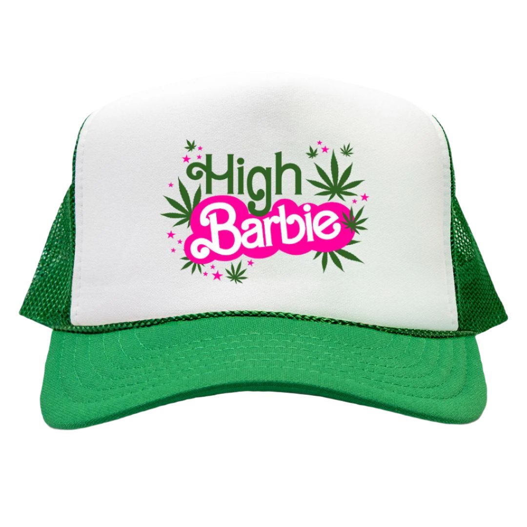 High Barbie - trucker hat