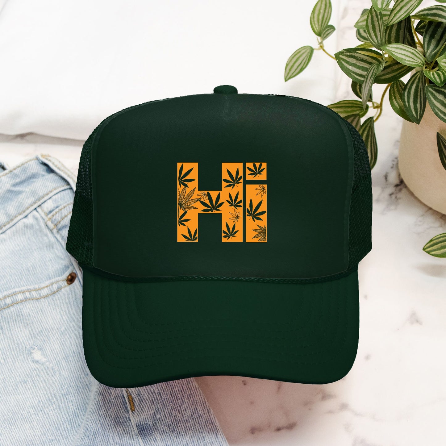 Hi - trucker hat