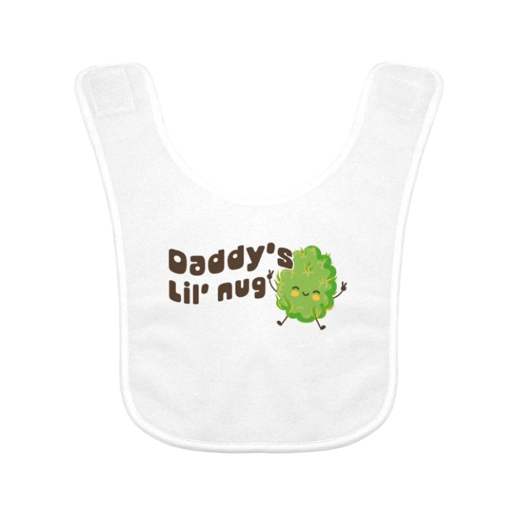 Daddy's Lil' Nug - baby bib