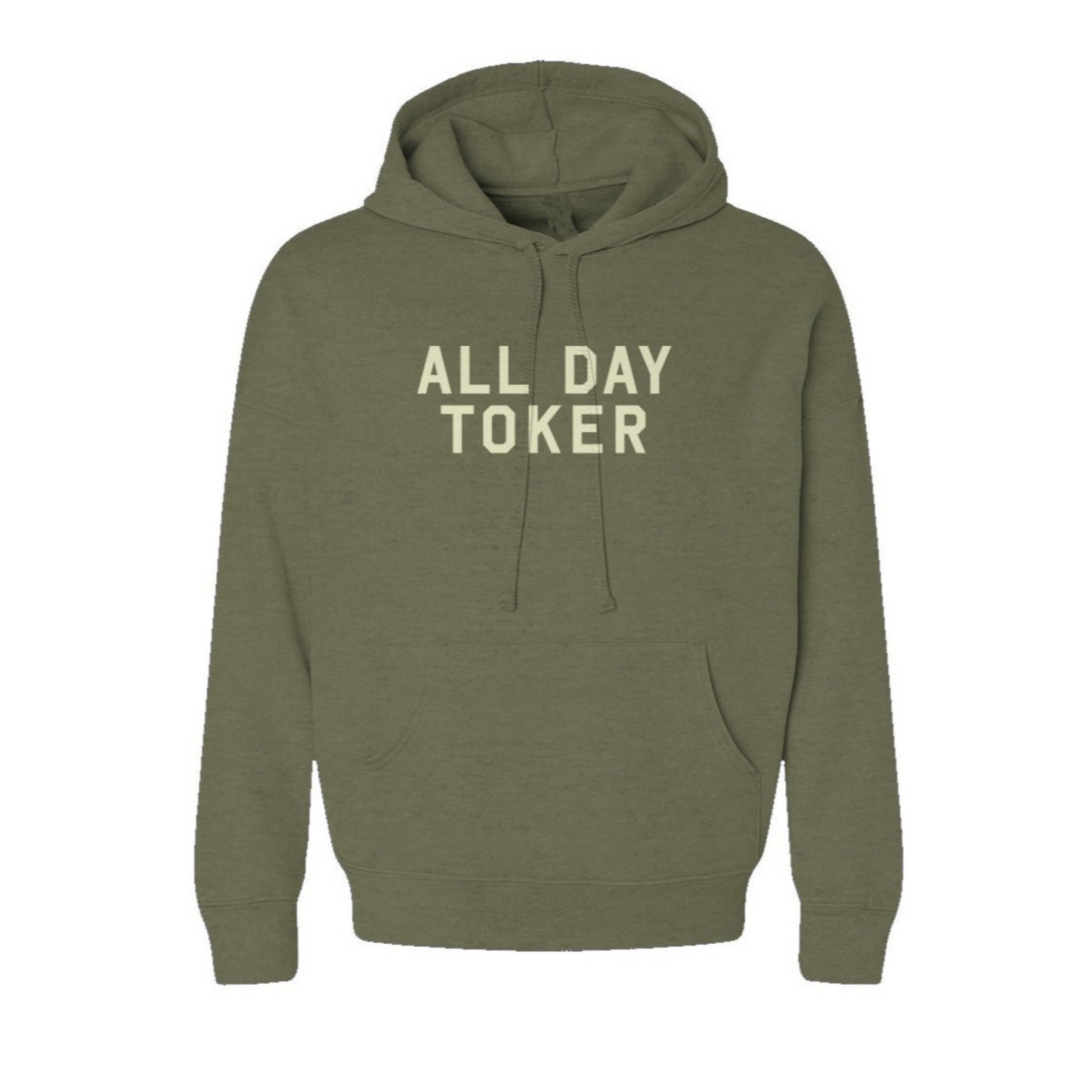 All Day Toker - sponge fleece hoodie