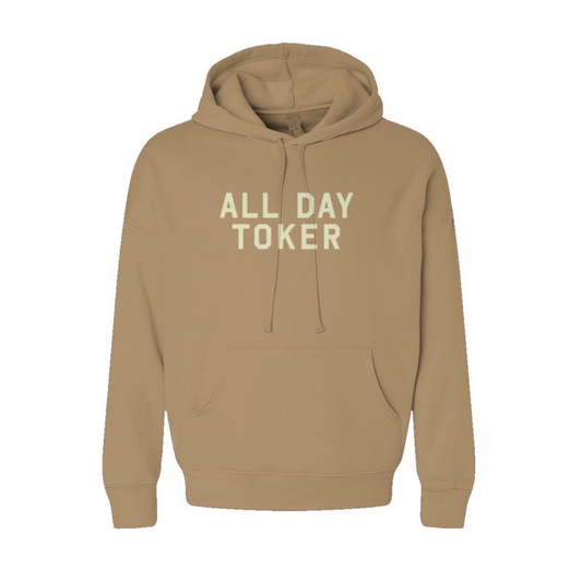 All Day Toker - sponge fleece hoodie