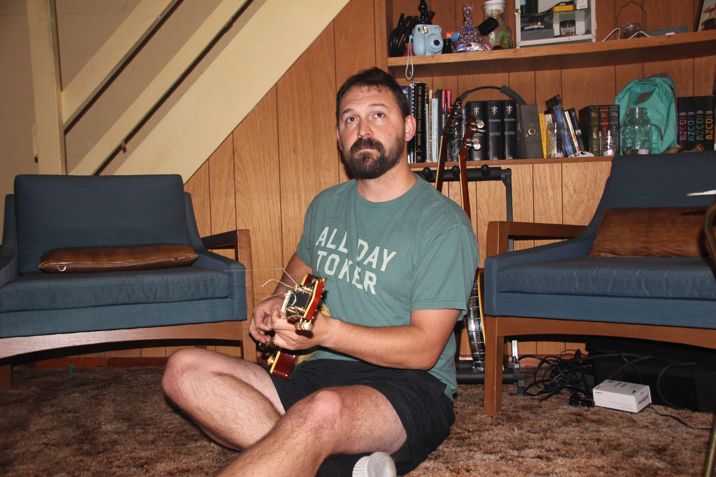 All Day Toker - unisex tee