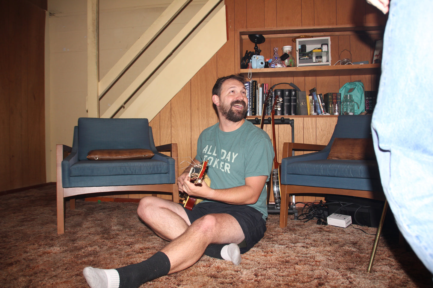 All Day Toker - unisex tee