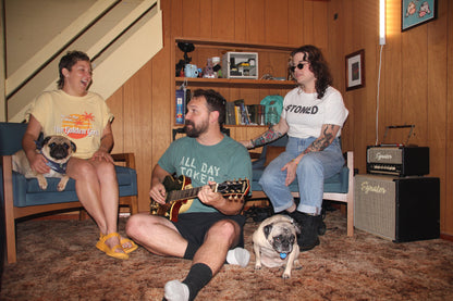 Let's Get High and Watch the Golden Girls - unisex tee