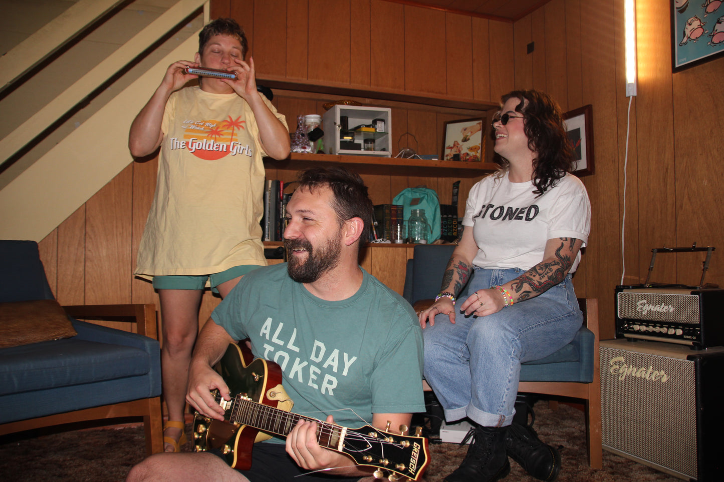 All Day Toker - unisex tee