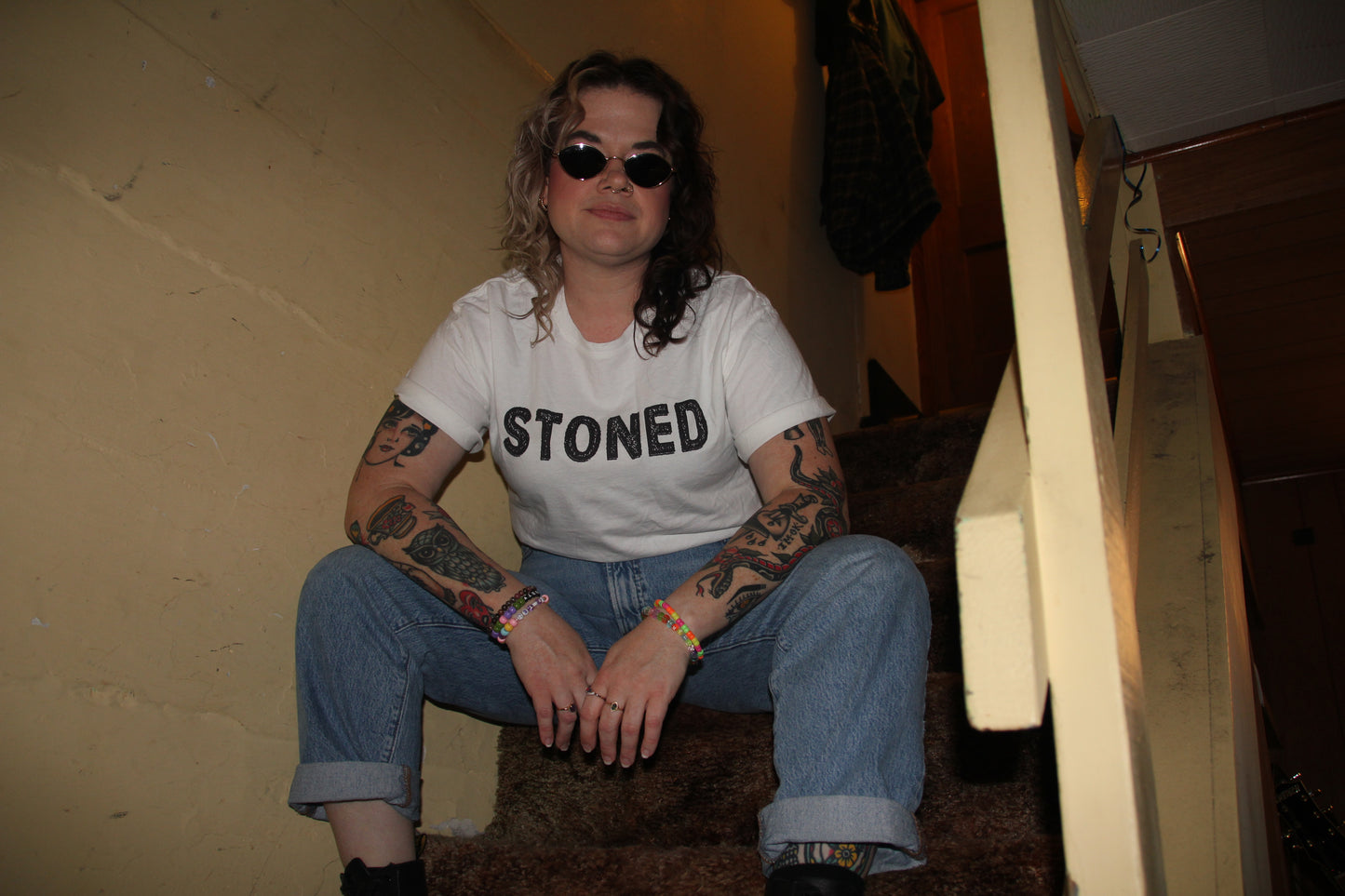 STONED - unisex tee