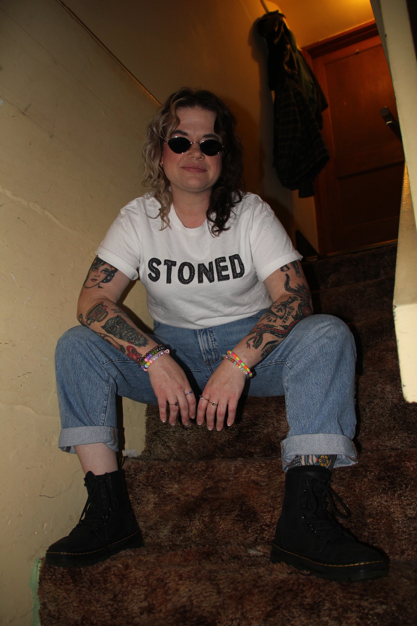 STONED - unisex tee
