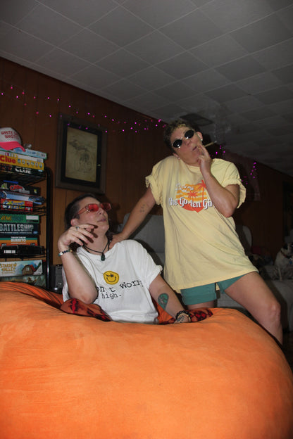 Let's Get High and Watch the Golden Girls - unisex tee