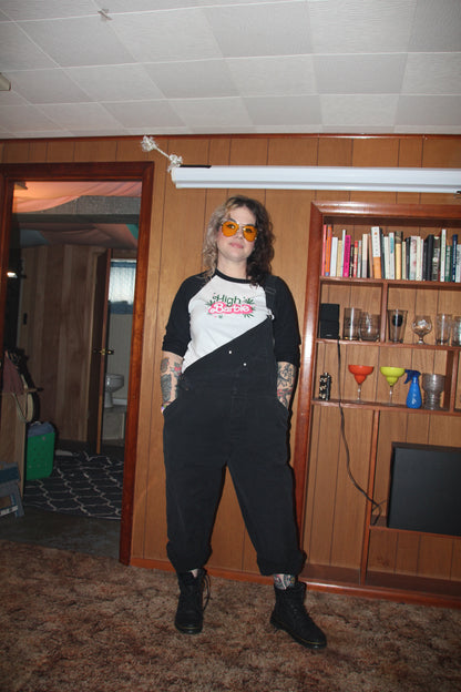 High Barbie - baseball tee