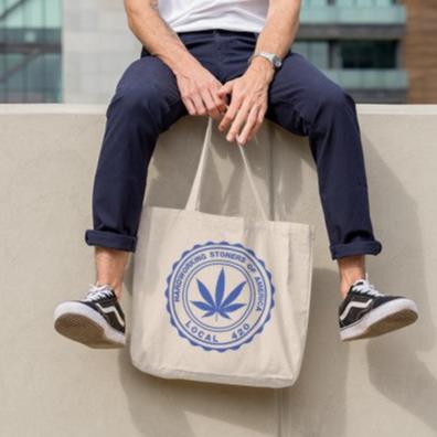 Hardworking Stoners of America - oversized tote