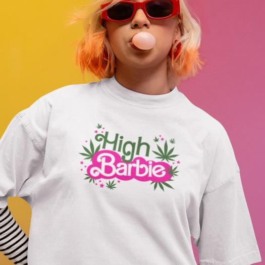 High Barbie - vintage style tee