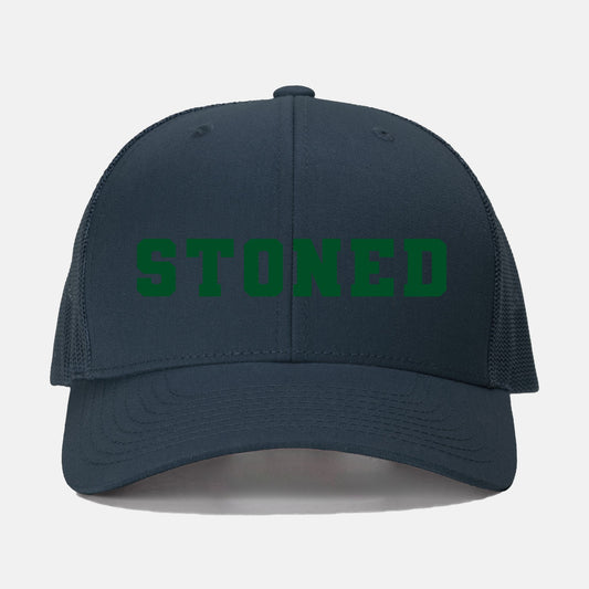 STONED - retro trucker hat