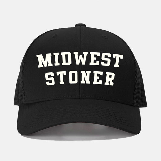 Midwest Stoner -  retro trucker hat