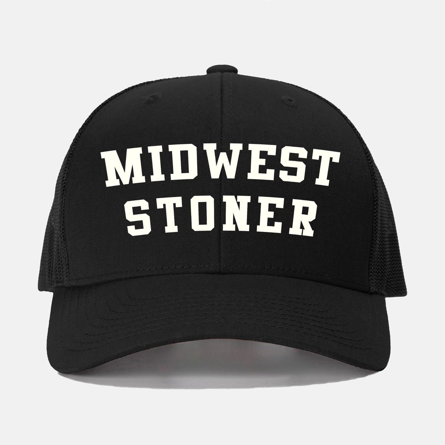 Midwest Stoner -  retro trucker hat