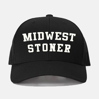 Midwest Stoner -  retro trucker hat
