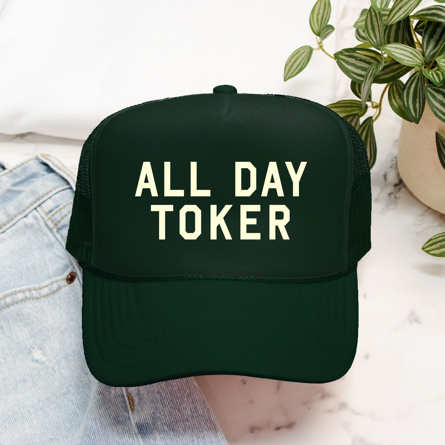 All Day Toker - trucker hat