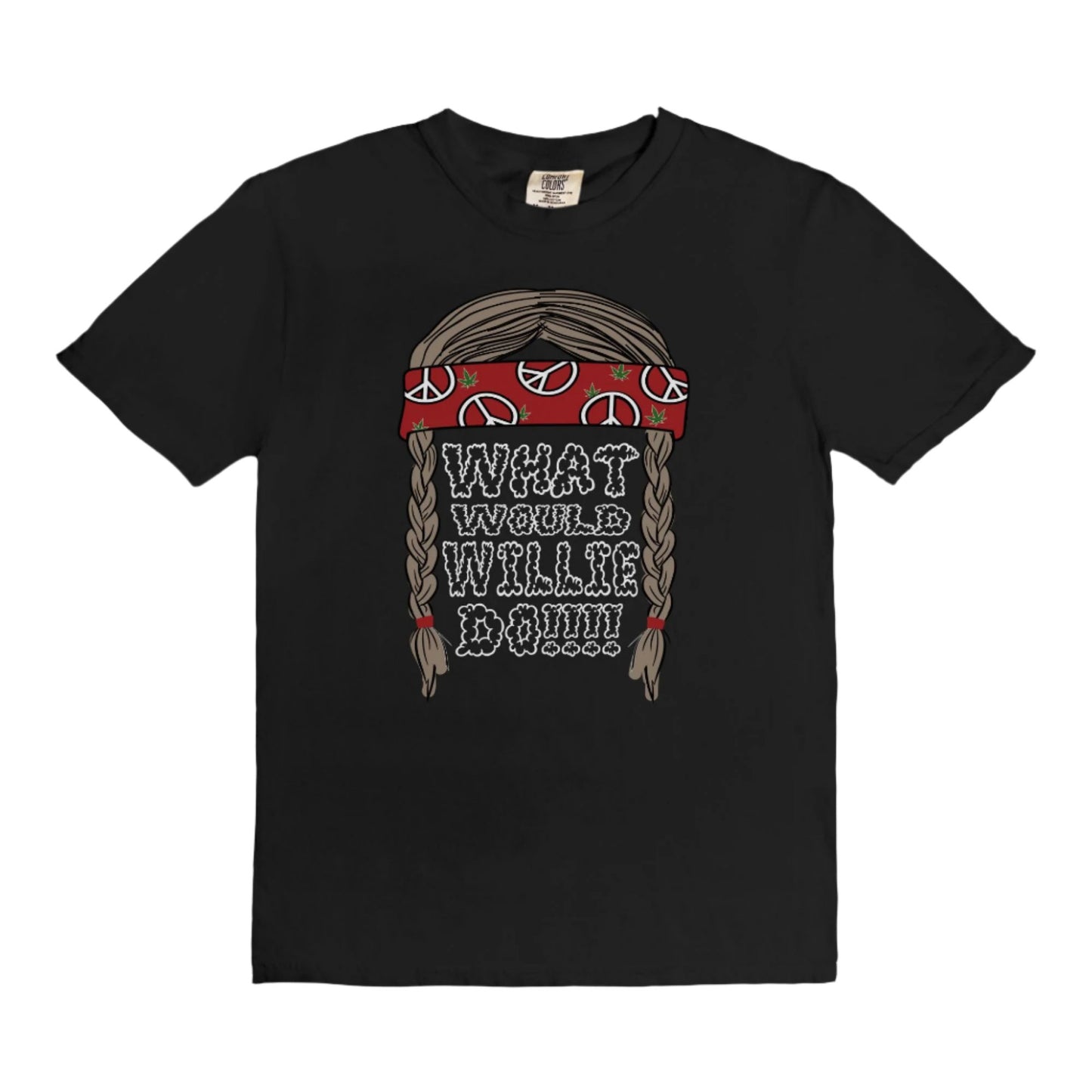 What Would Willie Do? - vintage style tee