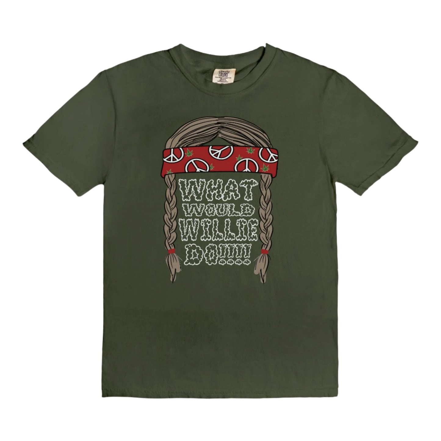 What Would Willie Do? - vintage style tee