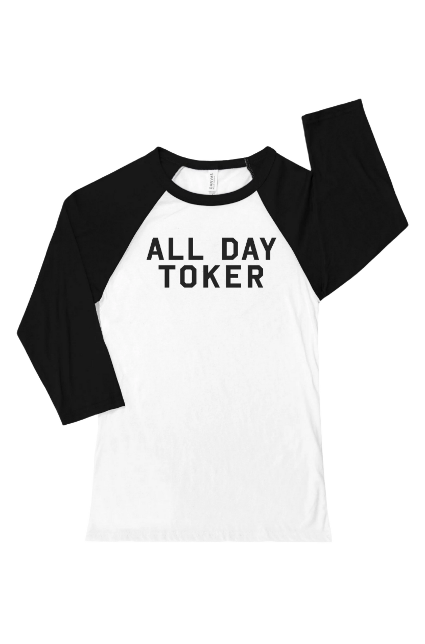 All Day Toker - baseball tee