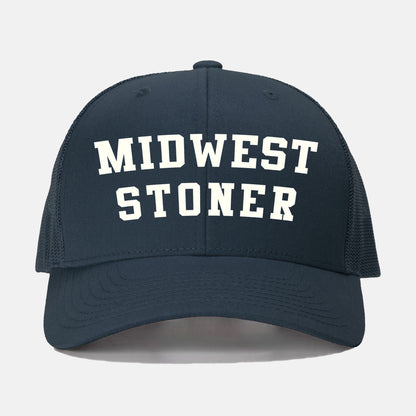 Midwest Stoner -  retro trucker hat