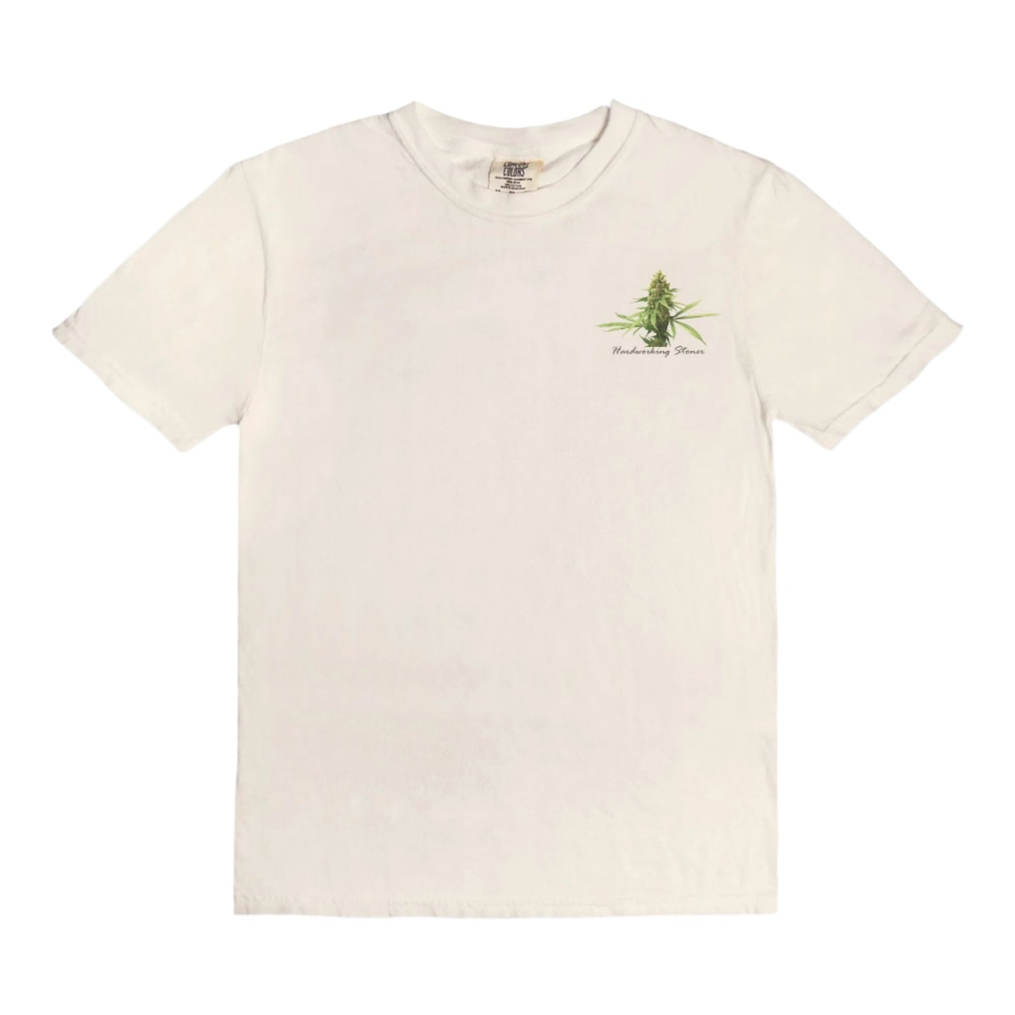 Dreamy Weed Field - vintage style tee