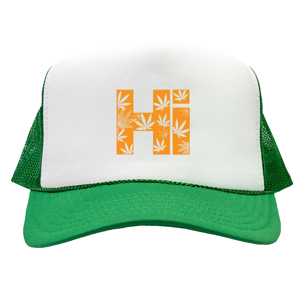 Hi - trucker hat