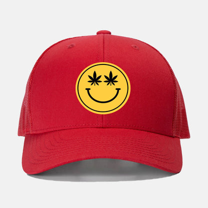 Smiley "H"eyes - retro trucker hat