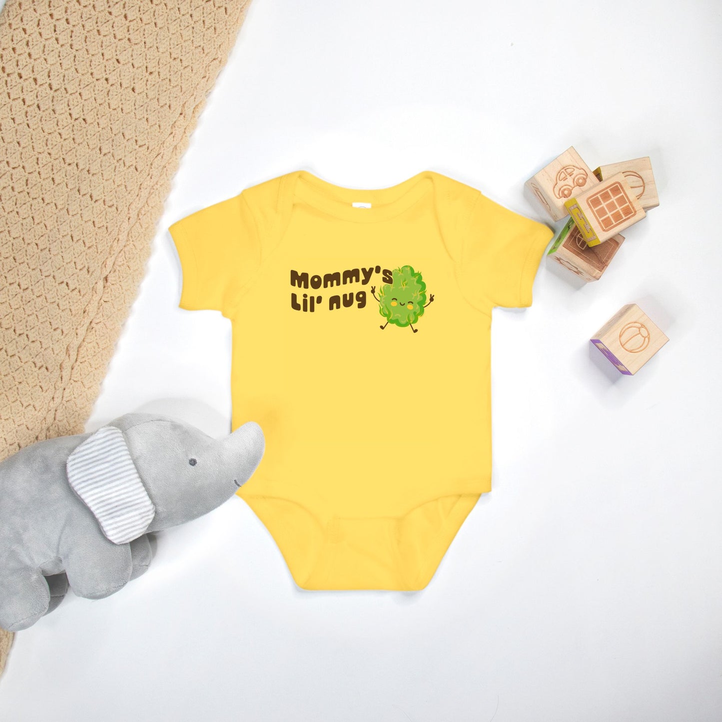 Mommy's Lil' Nug - baby onesie