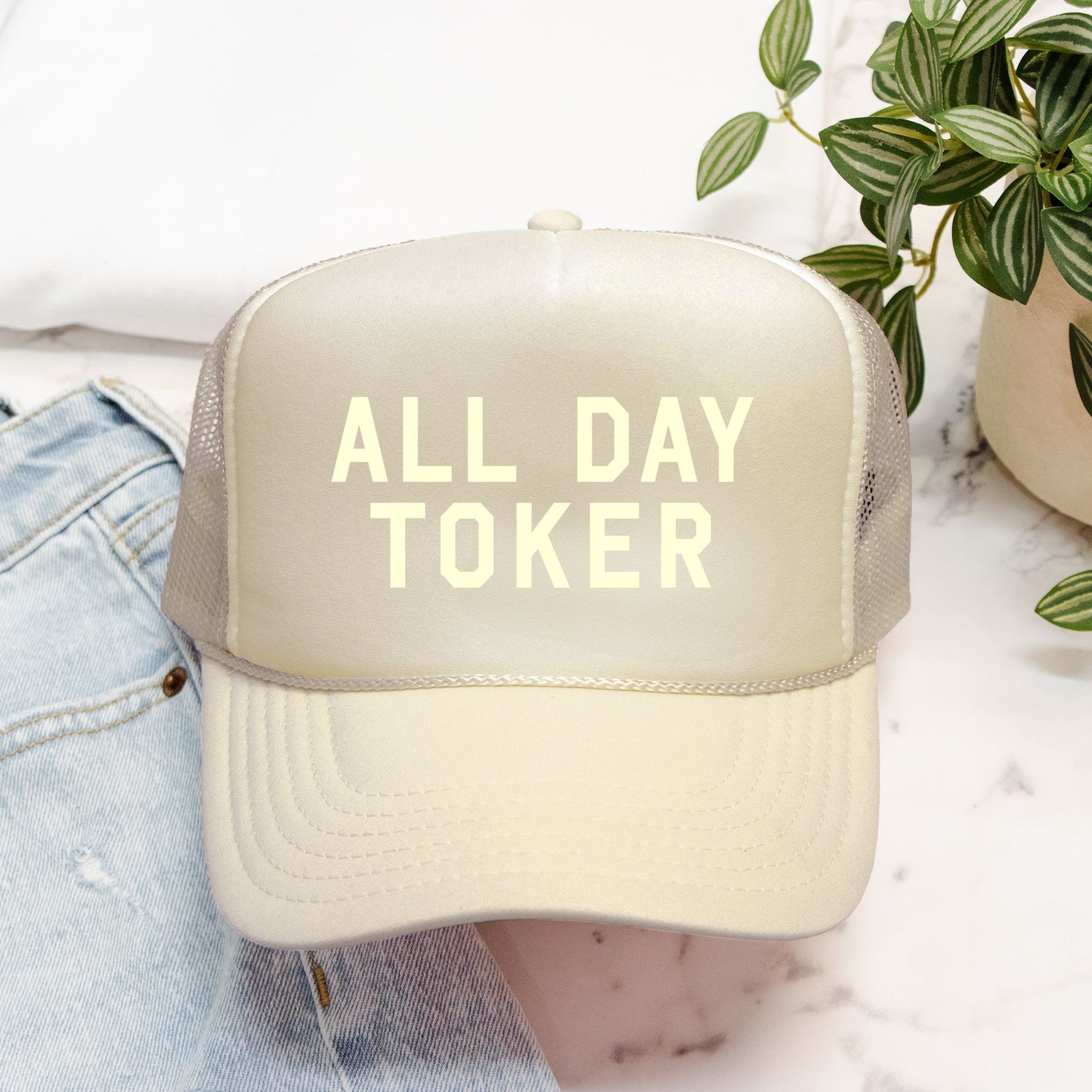 All Day Toker - trucker hat