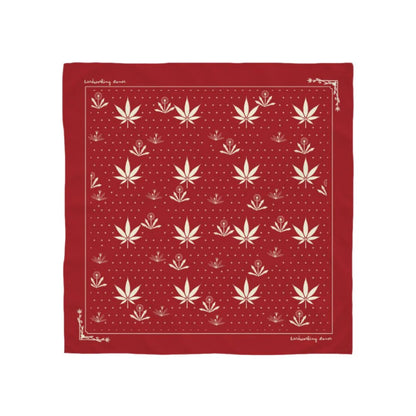 Weeds - bandana (red)