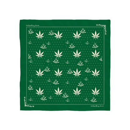 Weeds - bandana (green)
