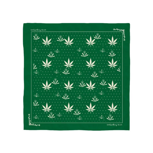 Weeds - bandana (green)