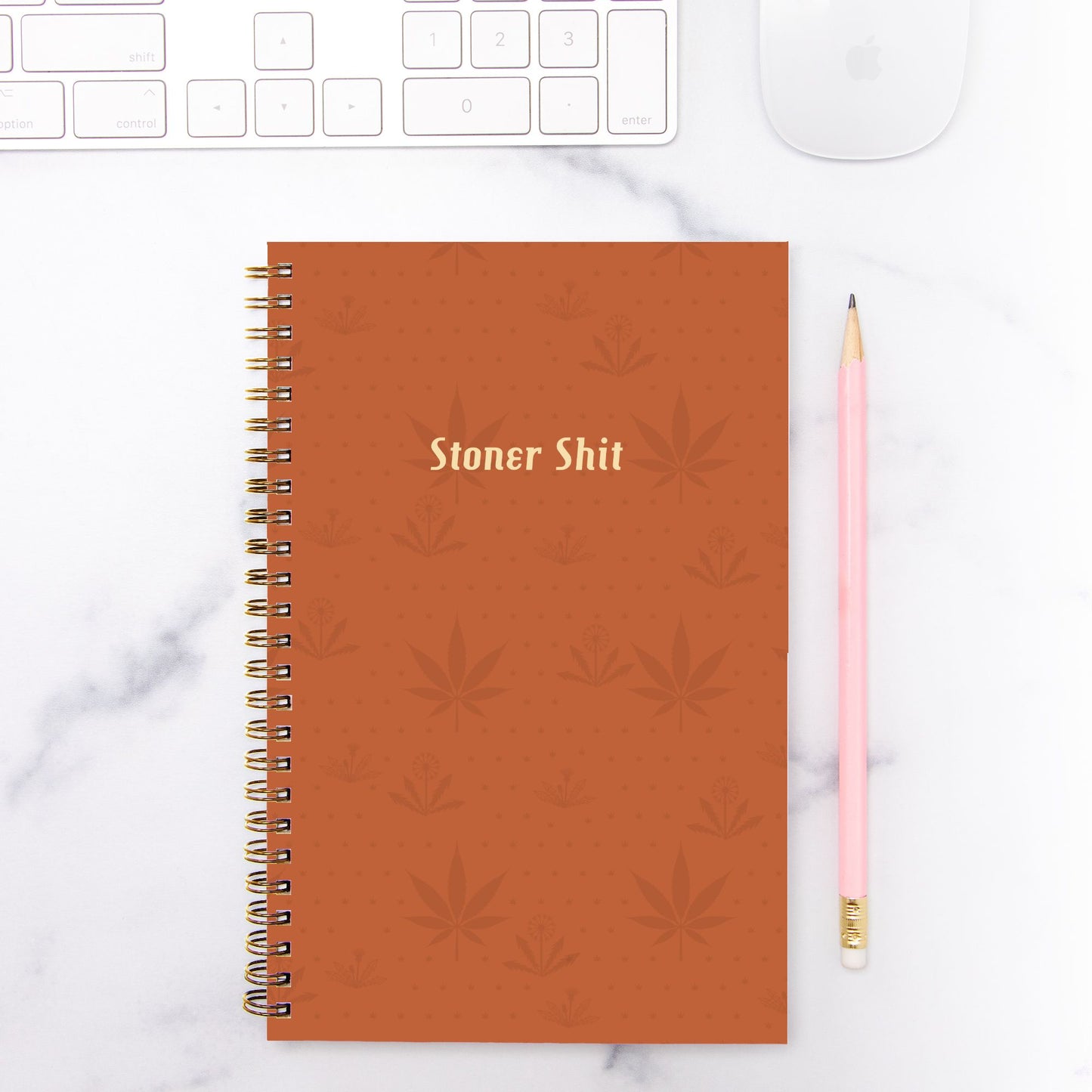 Stoner Shit - hardcover journal