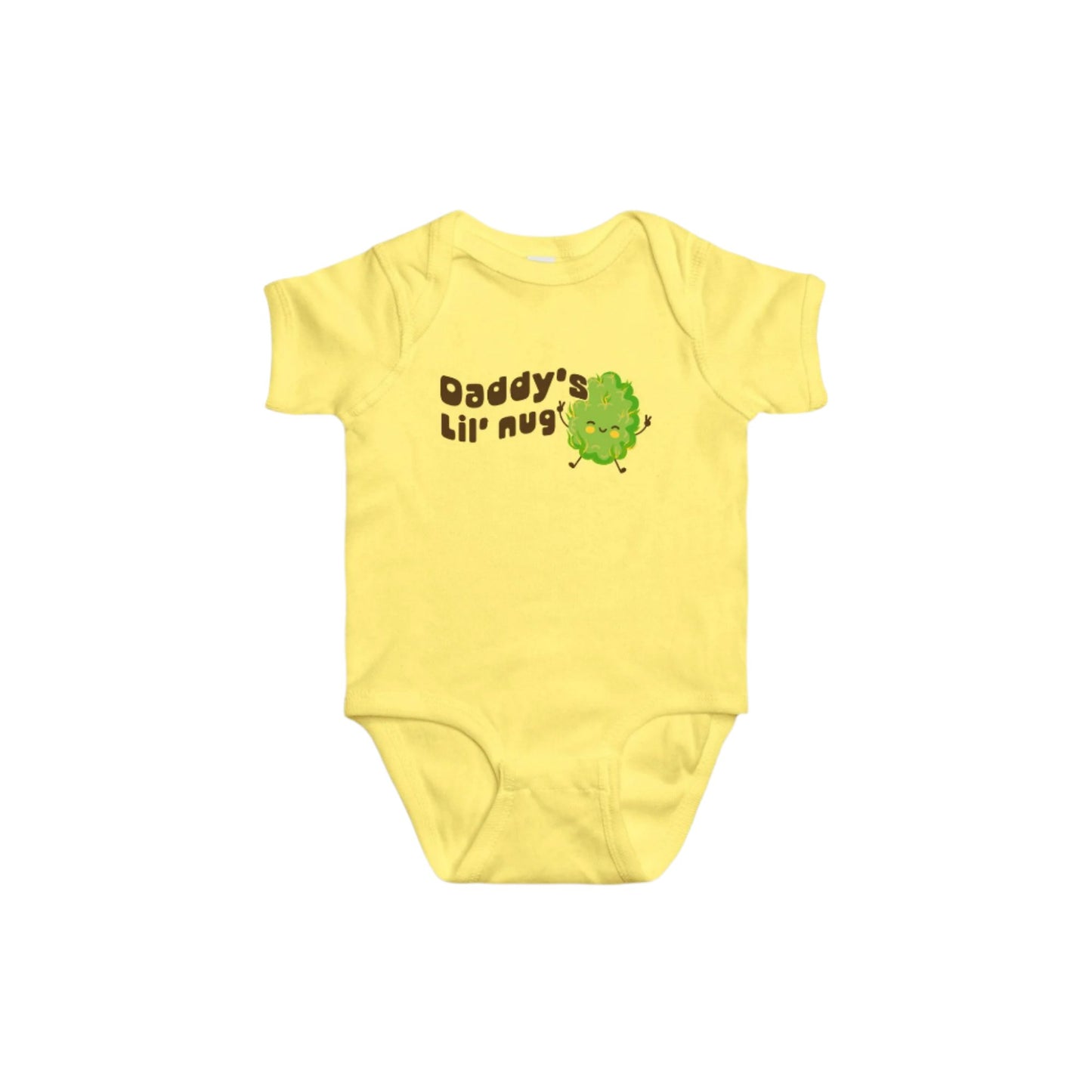 Daddy's Lil' Nug - baby onesie