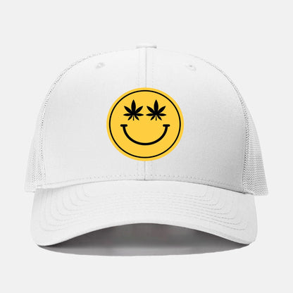 Smiley "H"eyes - retro trucker hat