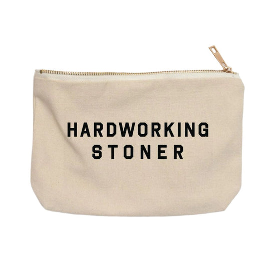 Hardworking Stoner - stash bag