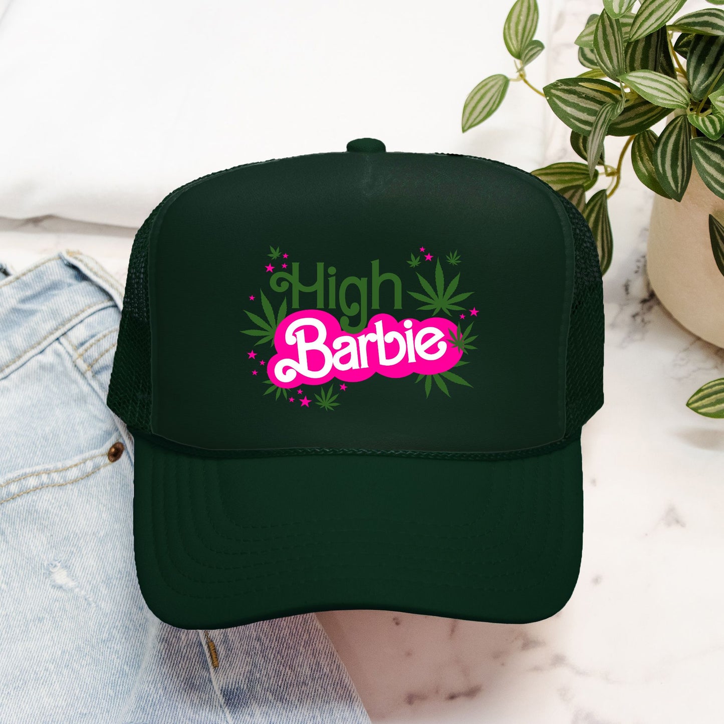 High Barbie - trucker hat