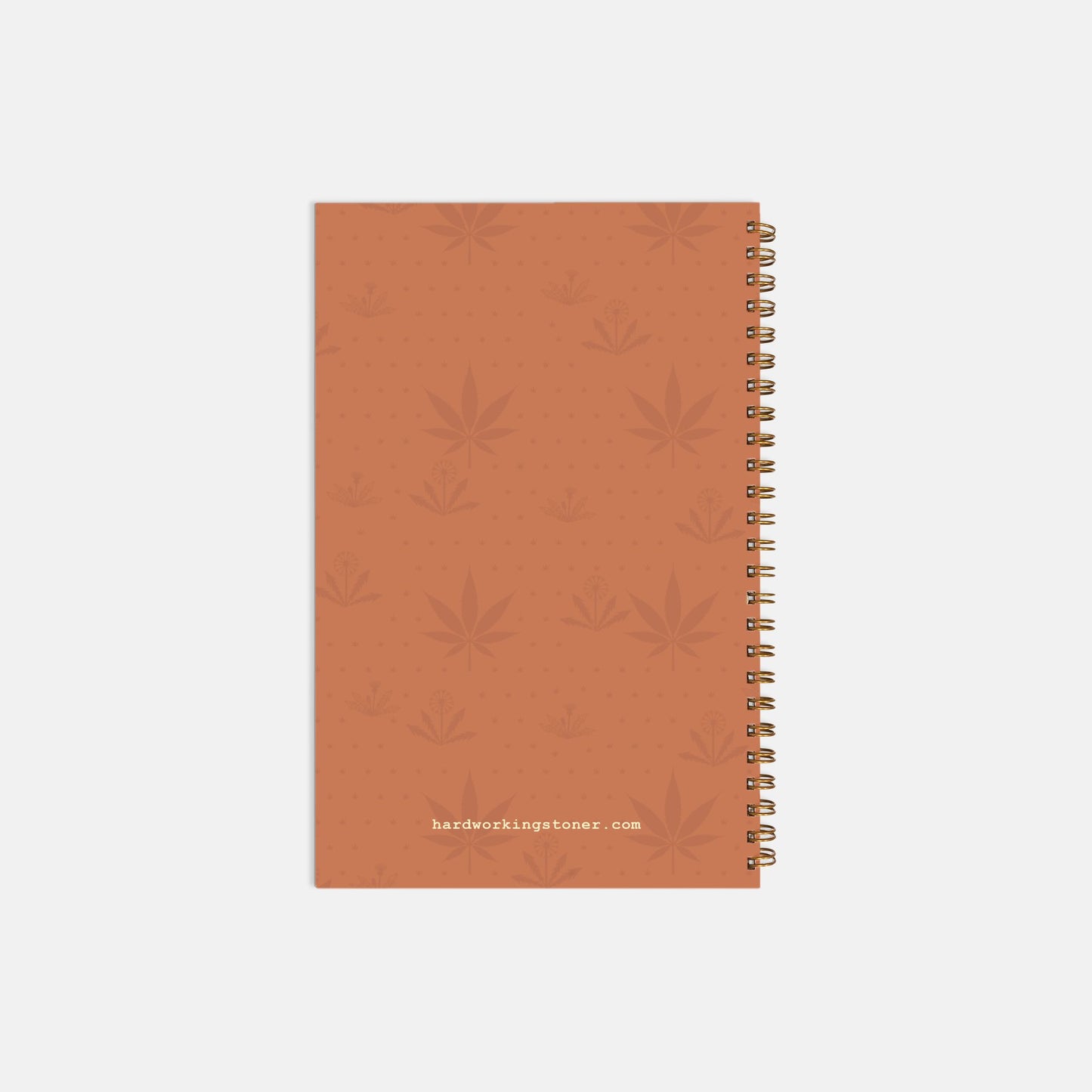 Stoner Shit - hardcover journal