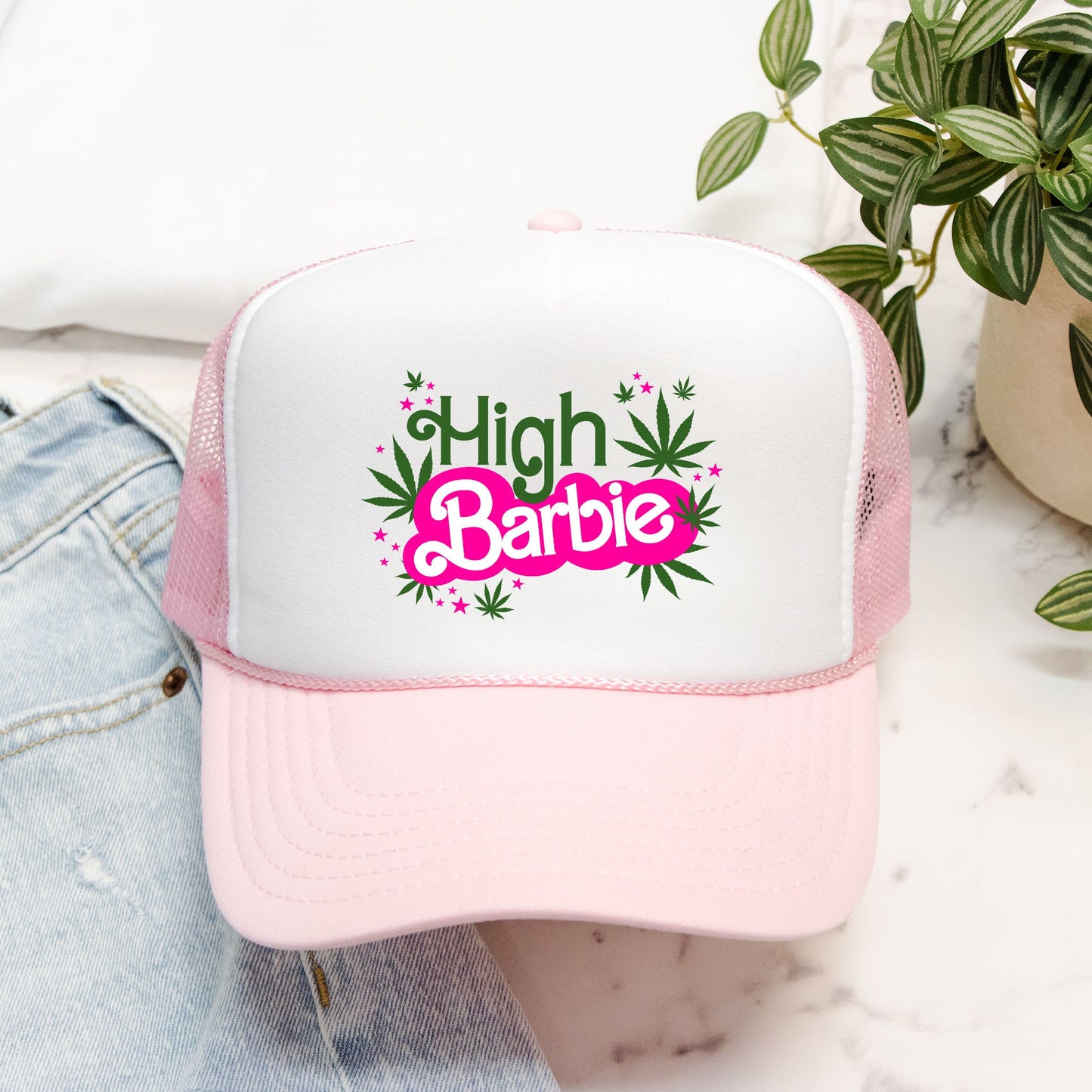 High Barbie - trucker hat