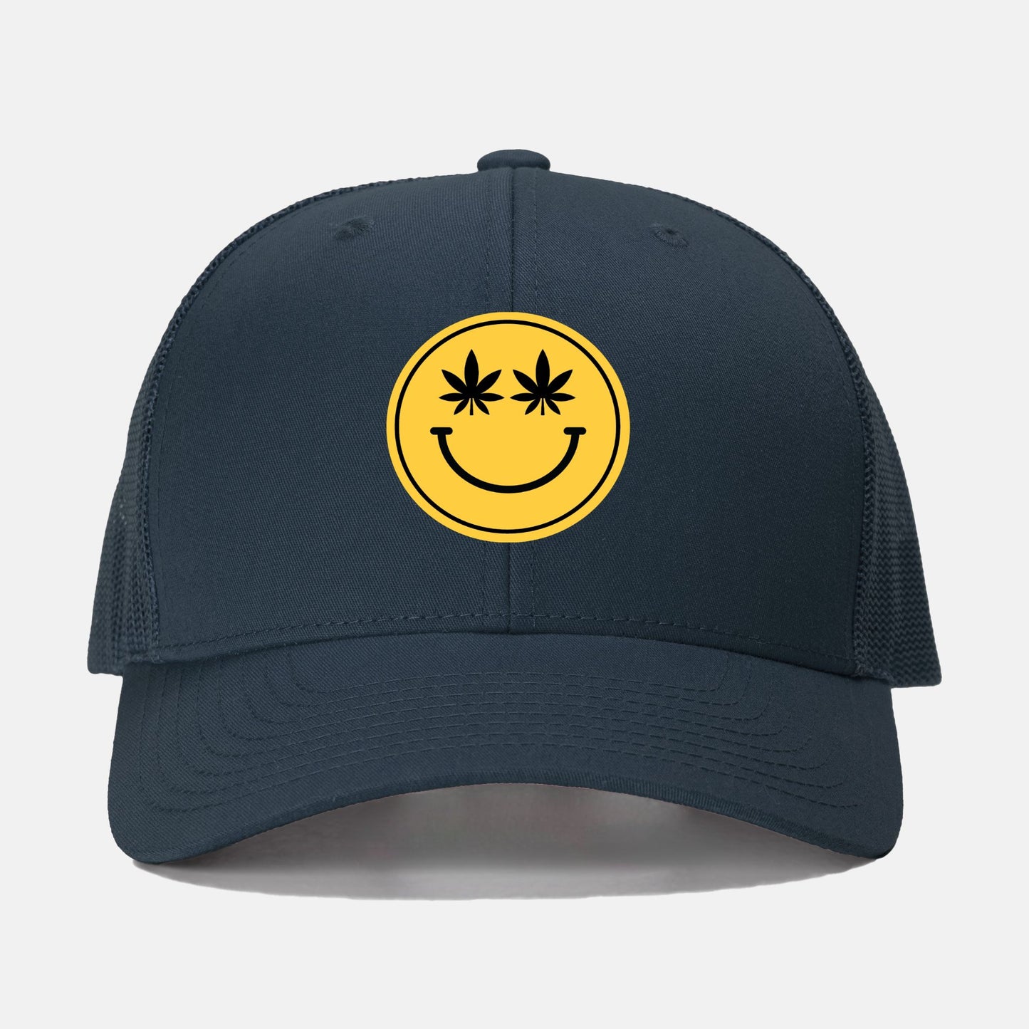 Smiley "H"eyes - retro trucker hat