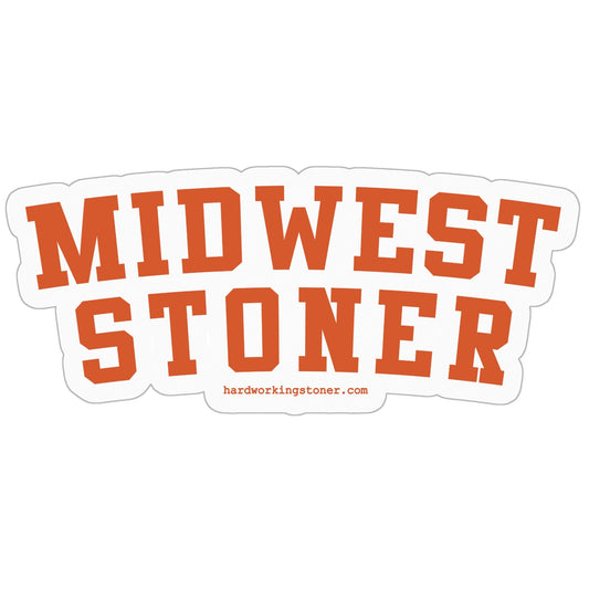 Midwest Stoner - vinyl sticker