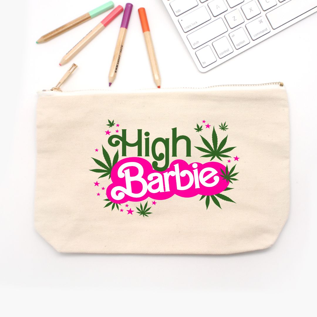 High Barbie - stash bag