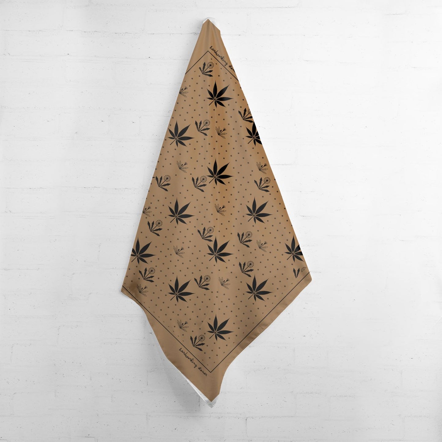 Weeds - bandana (moss brown)