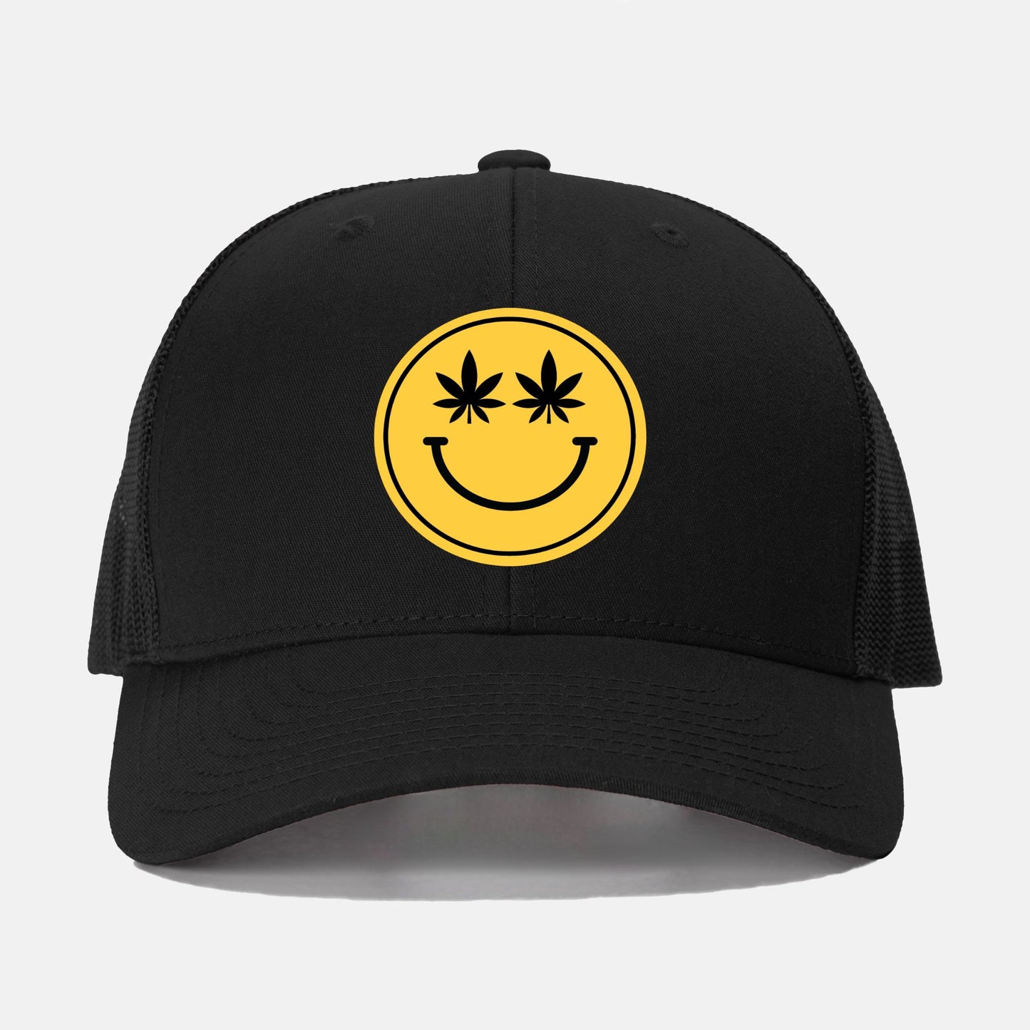 Smiley "H"eyes - retro trucker hat