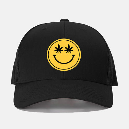 Smiley "H"eyes - retro trucker hat
