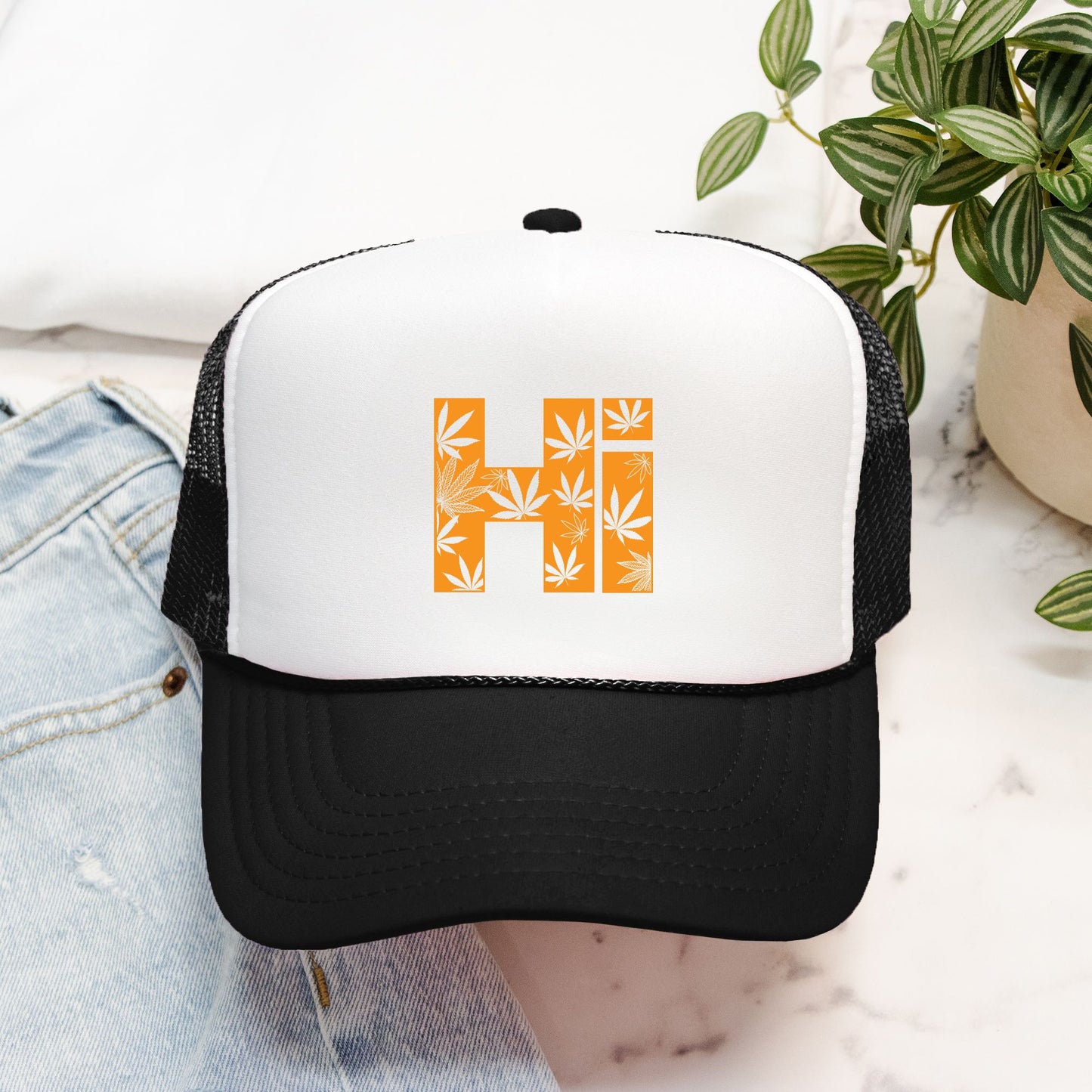 Hi - trucker hat