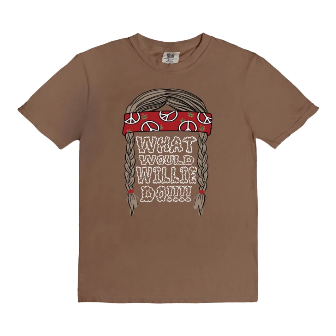 What Would Willie Do? - vintage style tee