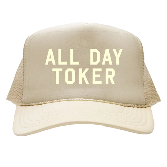 All Day Toker - trucker hat